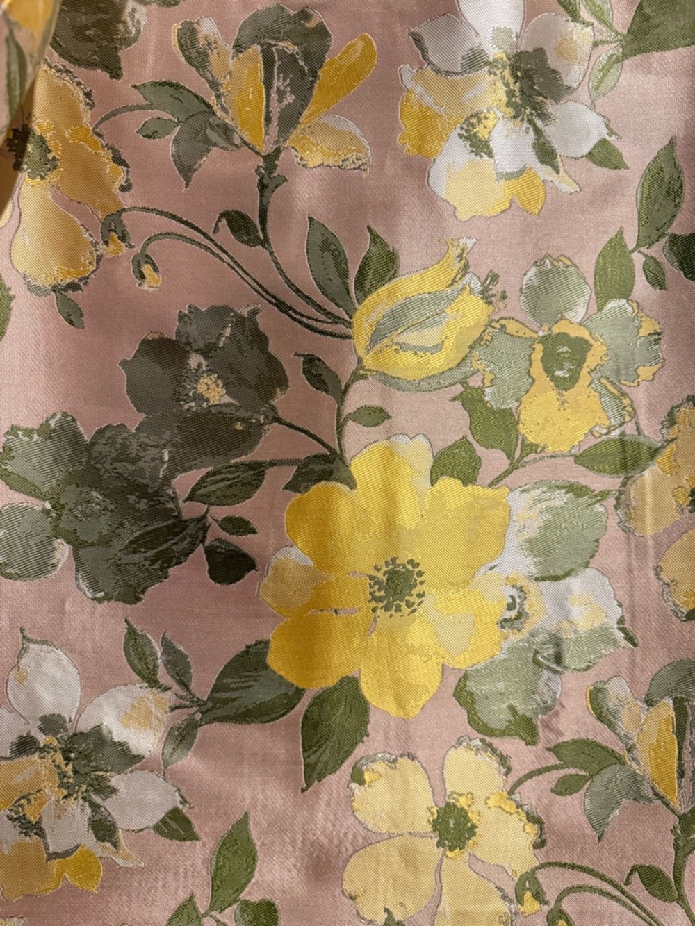 POMANDER PLACE small Daylily Jacquard Samantha Dress EUC - Picture 8 of 11